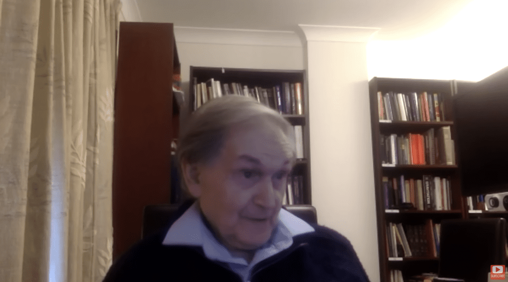Roger Penrose's Mind-Bending Theory of Reality